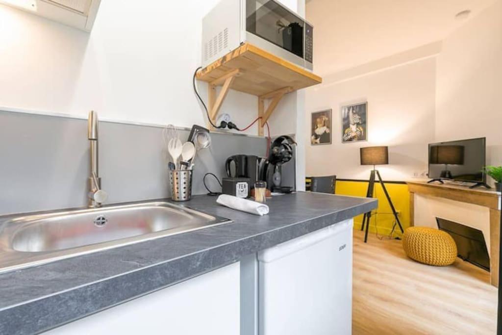 Ferienwohnung Le Lemon : Au Coeur Du Centre Historique Dijon Exterior foto